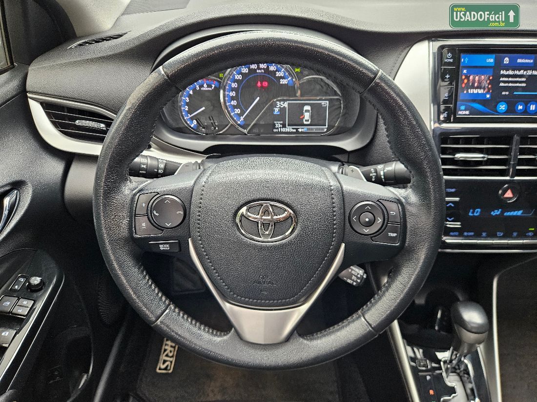 Toyota Yaris Sedan XLS 1.5 Automático Flex 2018/2019 — foto 15 de 25