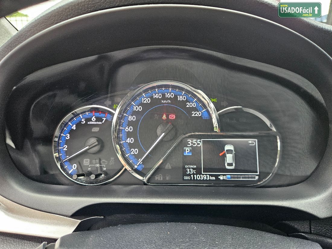 Toyota Yaris Sedan XLS 1.5 Automático Flex 2018/2019 — foto 16 de 25