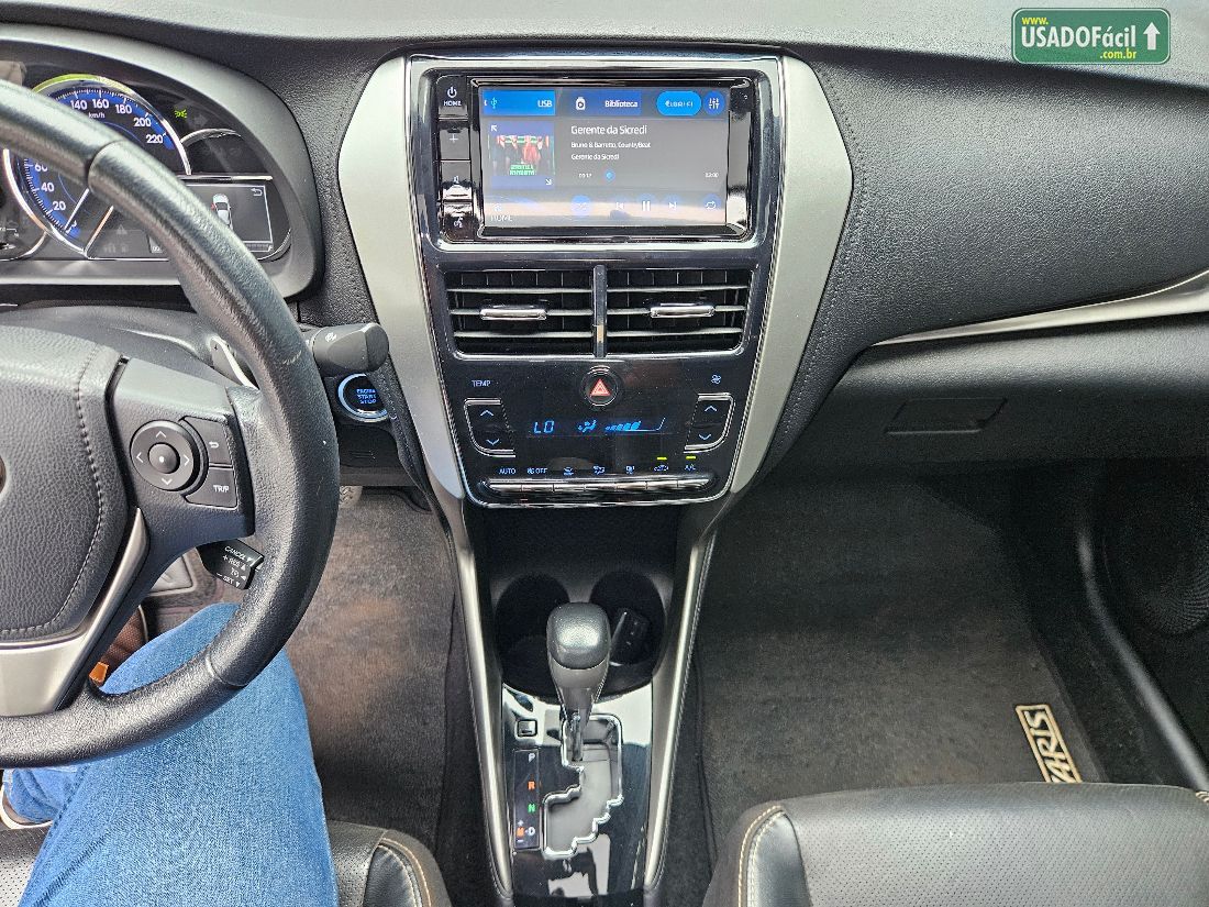 Toyota Yaris Sedan XLS 1.5 Automático Flex 2018/2019 — foto 17 de 25