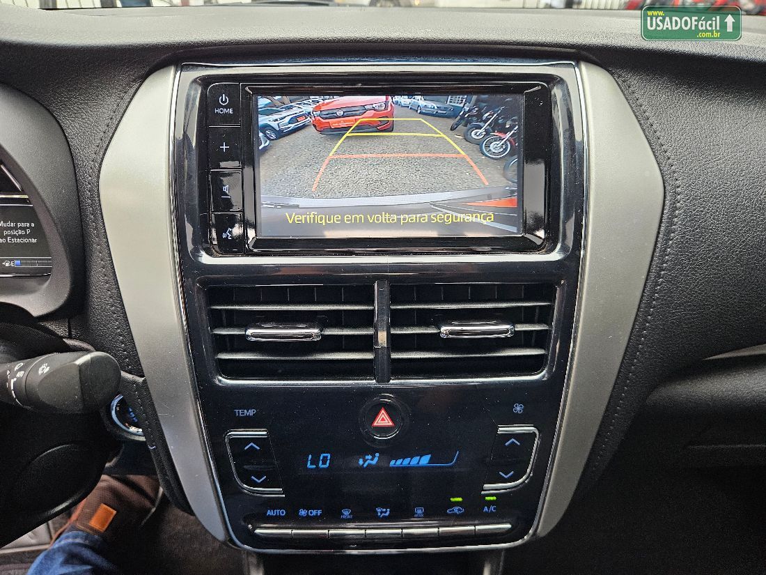 Toyota Yaris Sedan XLS 1.5 Automático Flex 2018/2019 — foto 18 de 25