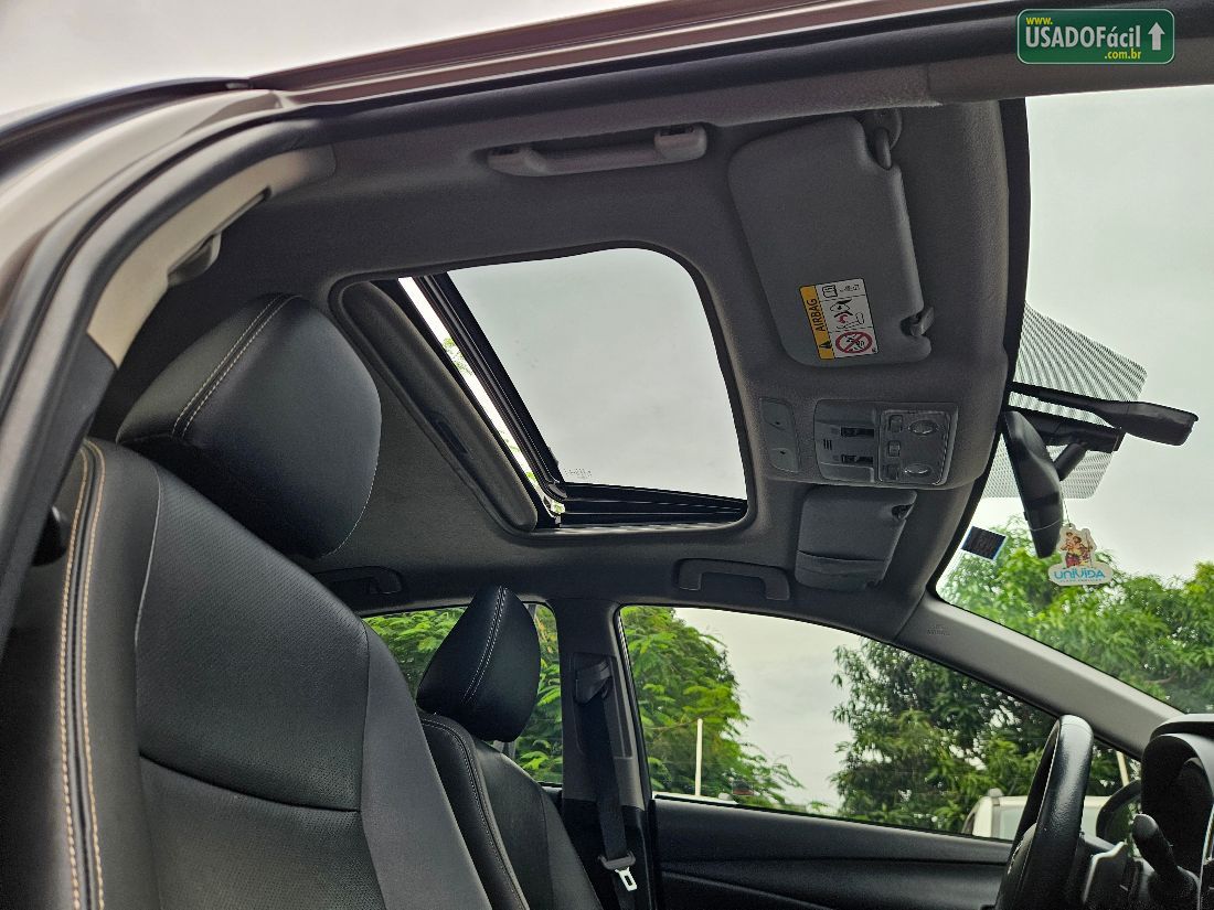 Toyota Yaris Sedan XLS 1.5 Automático Flex 2018/2019 — foto 19 de 25