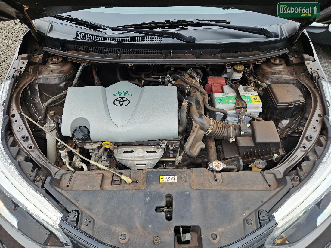 Toyota Yaris Sedan XLS 1.5 Automático Flex 2018/2019 — foto 24 de 25