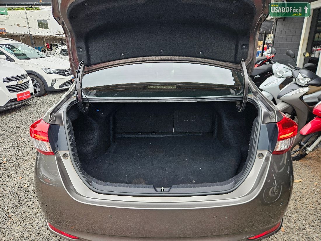 Toyota Yaris Sedan XLS 1.5 Automático Flex 2018/2019 — foto 25 de 25