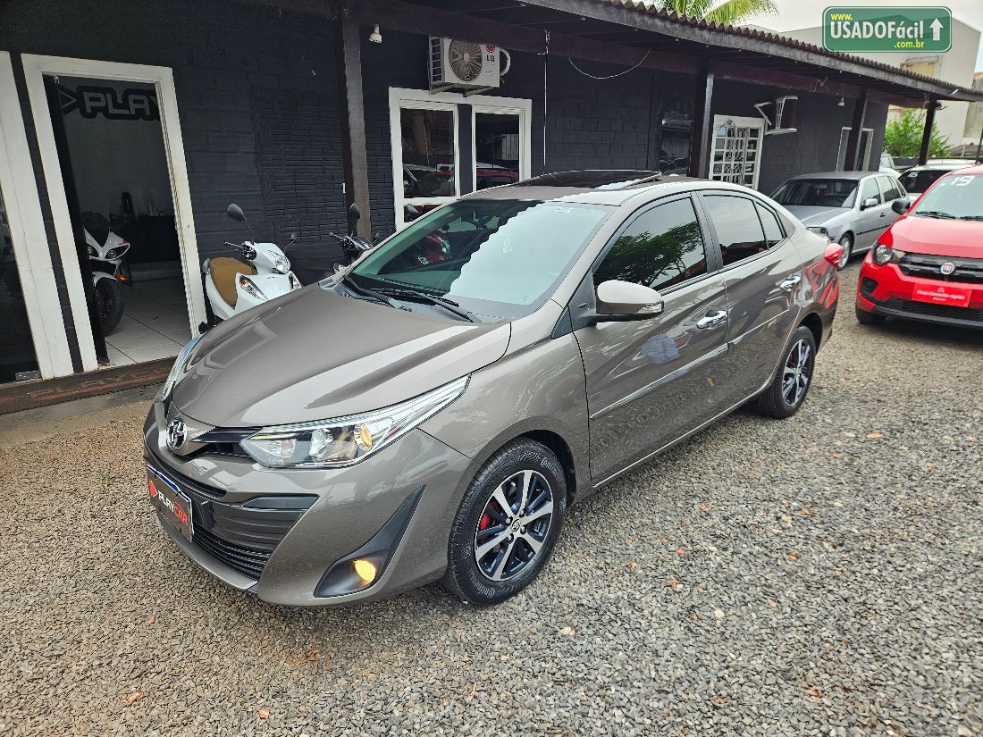 Toyota Yaris Sedan XLS 1.5 Automático Flex 2018/2019 — foto 3 de 25