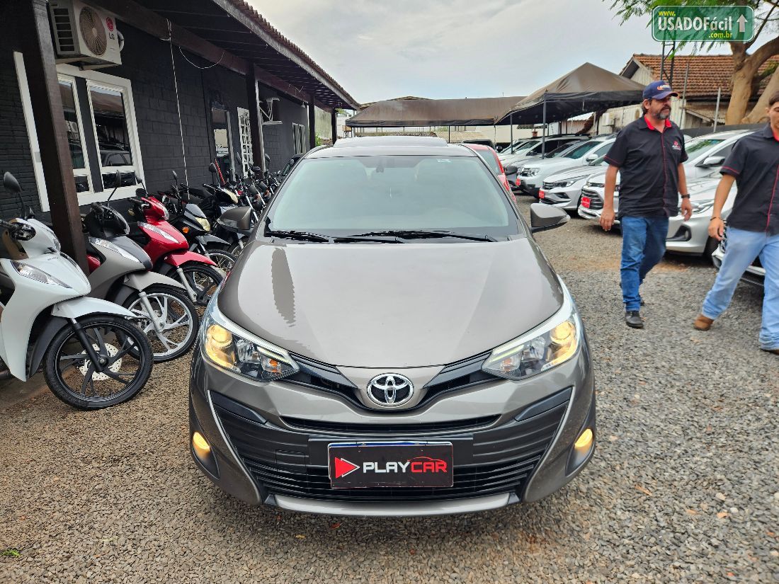 Toyota Yaris Sedan XLS 1.5 Automático Flex 2018/2019 — foto 4 de 25