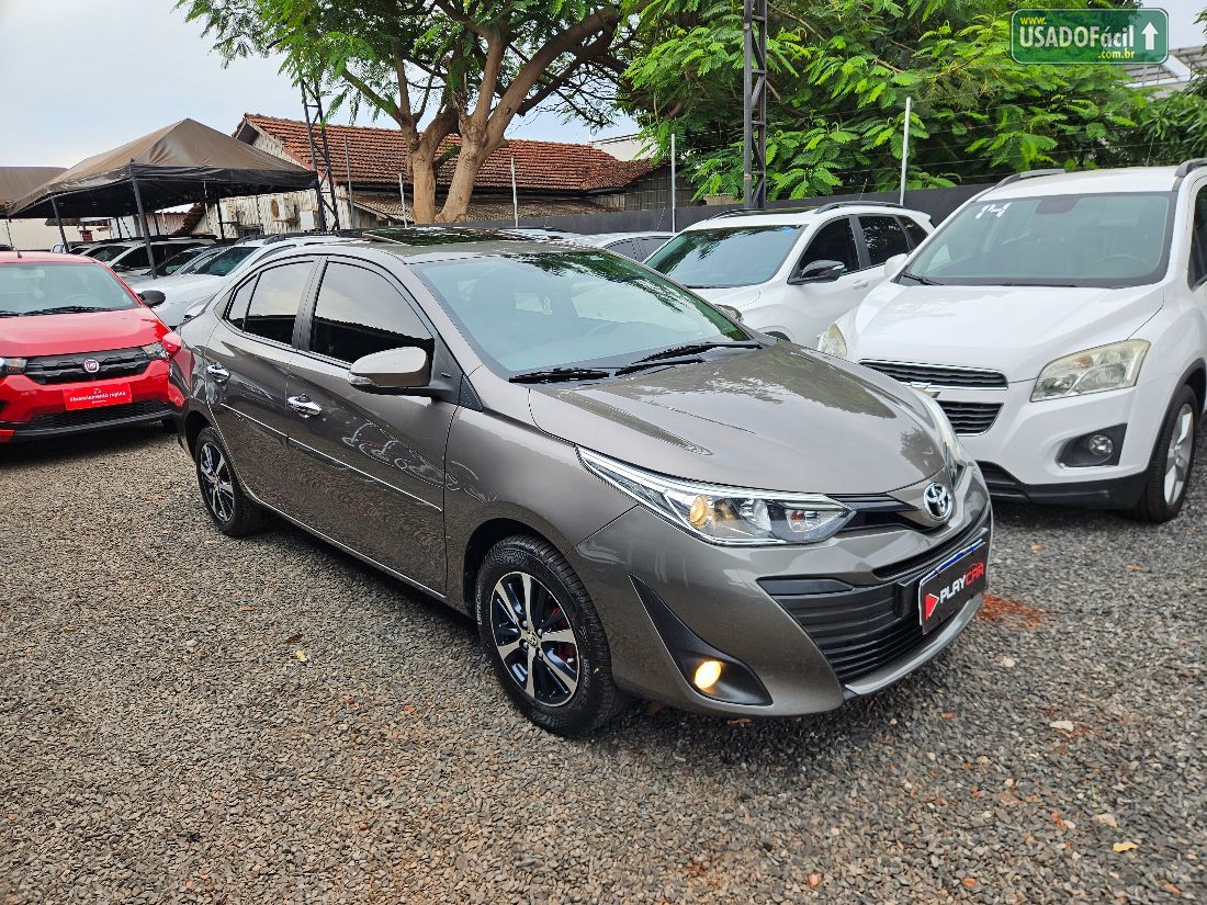 Toyota Yaris Sedan XLS 1.5 Automático Flex 2018/2019 — foto 5 de 25