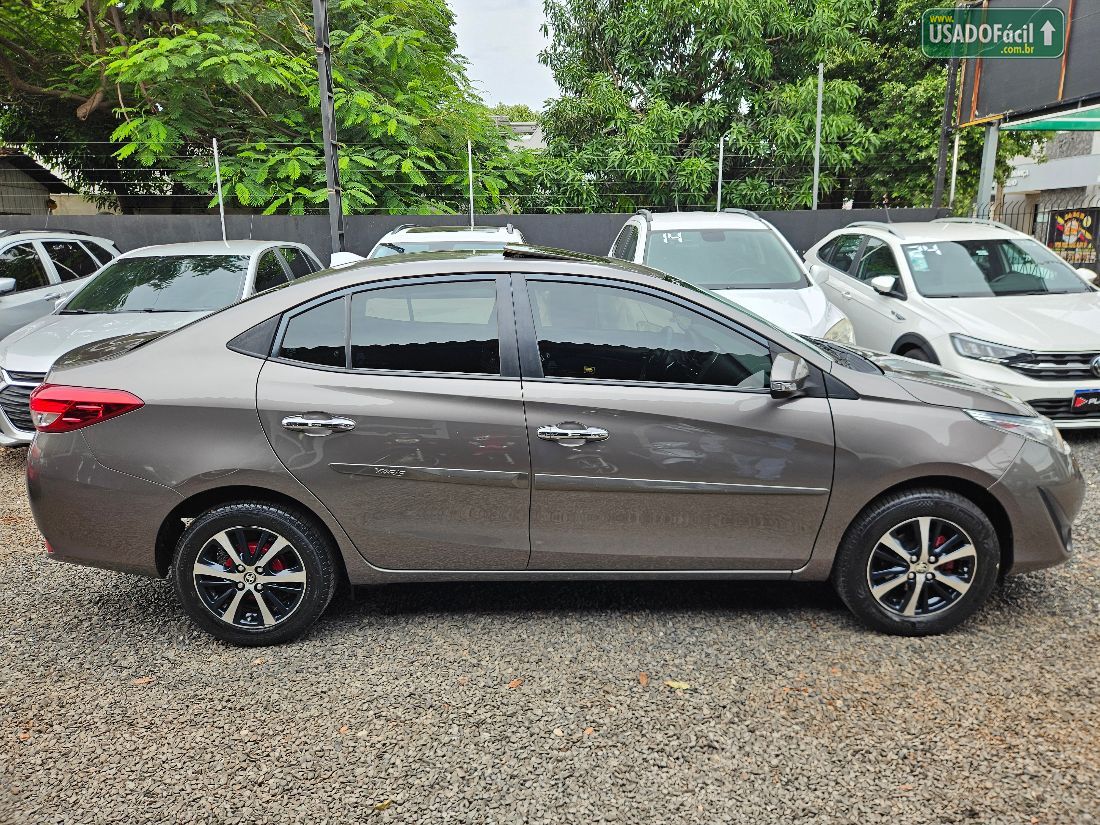 Toyota Yaris Sedan XLS 1.5 Automático Flex 2018/2019 — foto 6 de 25