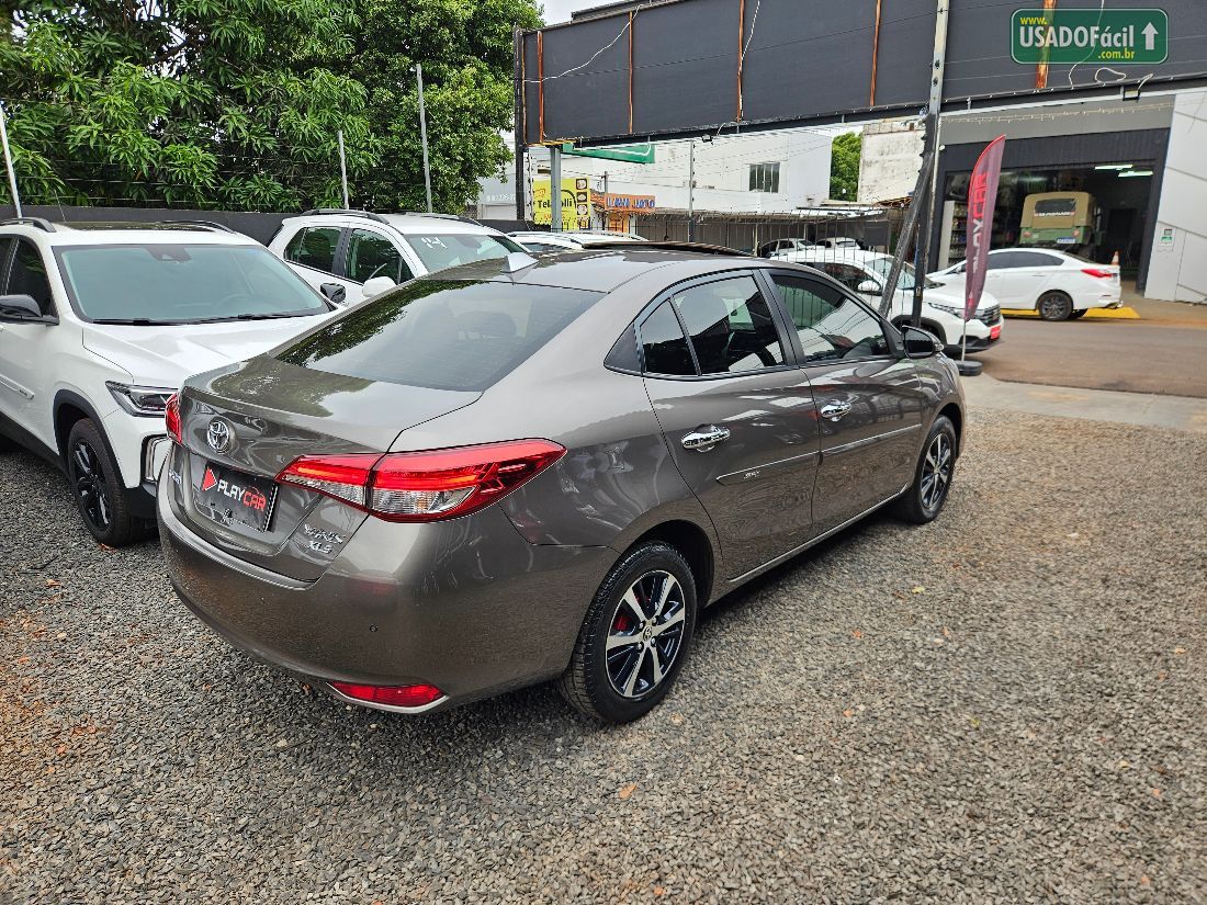 Toyota Yaris Sedan XLS 1.5 Automático Flex 2018/2019 — foto 7 de 25