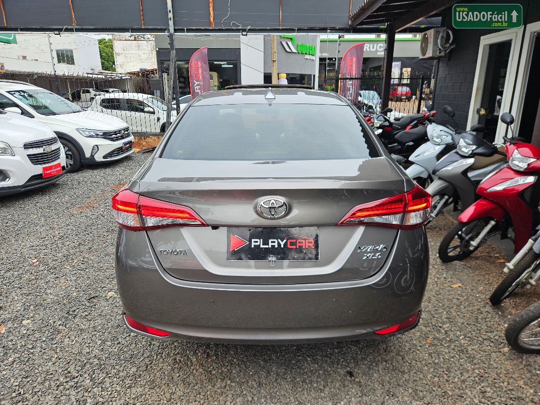 Toyota Yaris Sedan XLS 1.5 Automático Flex 2018/2019 — foto 8 de 25