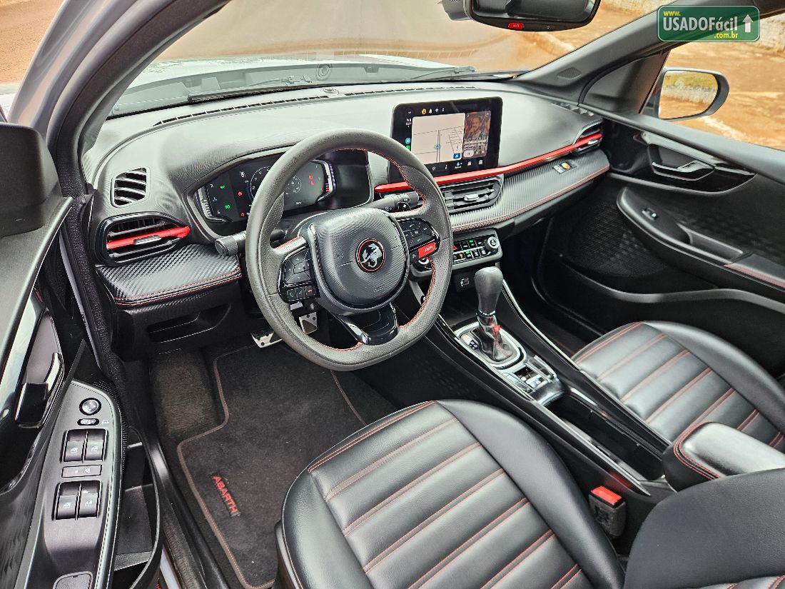 Fiat Fastback Abarth 1.3 Turbo Automático Flex 2025/2025 — foto 10 de 30