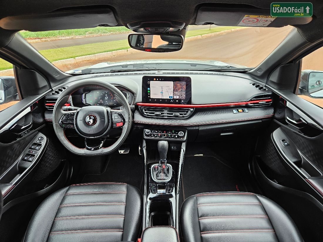 Fiat Fastback Abarth 1.3 Turbo Automático Flex 2025/2025 — foto 11 de 30