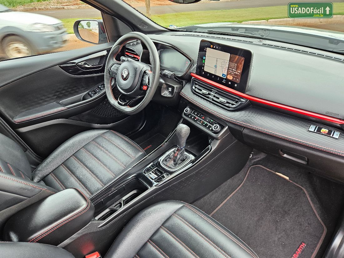 Fiat Fastback Abarth 1.3 Turbo Automático Flex 2025/2025 — foto 12 de 30
