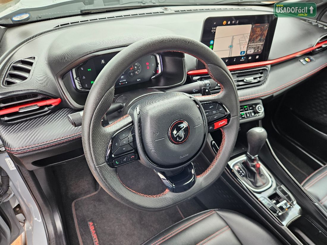 Fiat Fastback Abarth 1.3 Turbo Automático Flex 2025/2025 — foto 13 de 30