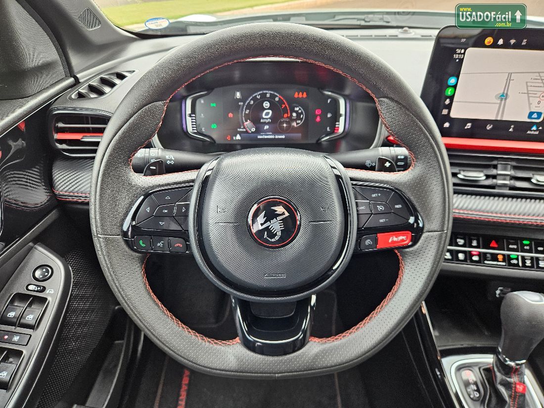 Fiat Fastback Abarth 1.3 Turbo Automático Flex 2025/2025 — foto 14 de 30