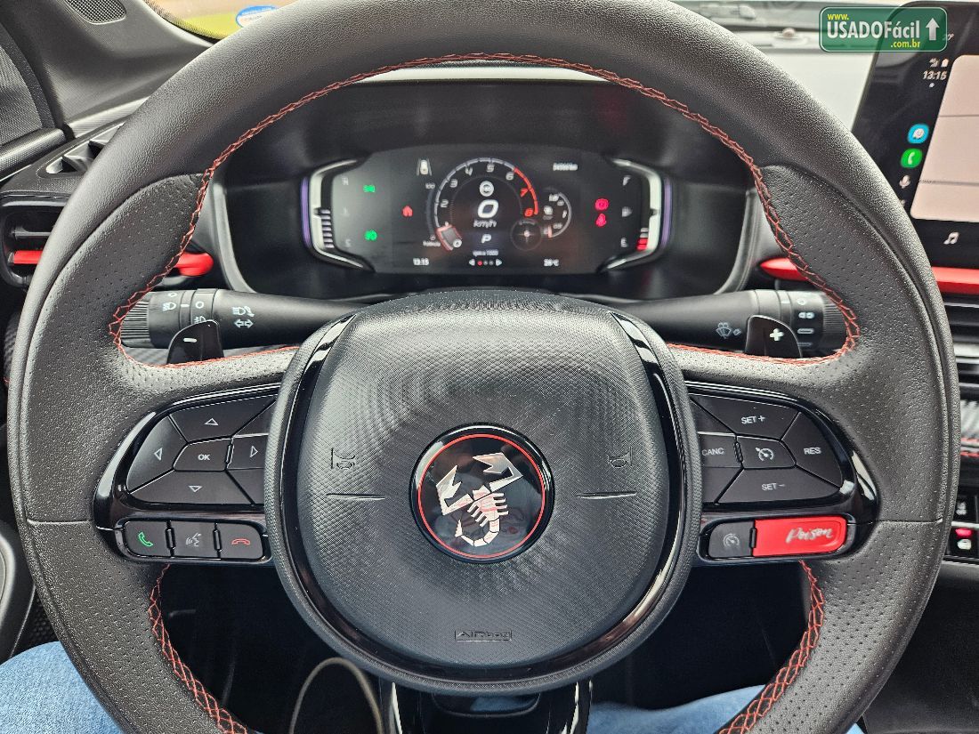 Fiat Fastback Abarth 1.3 Turbo Automático Flex 2025/2025 — foto 15 de 30