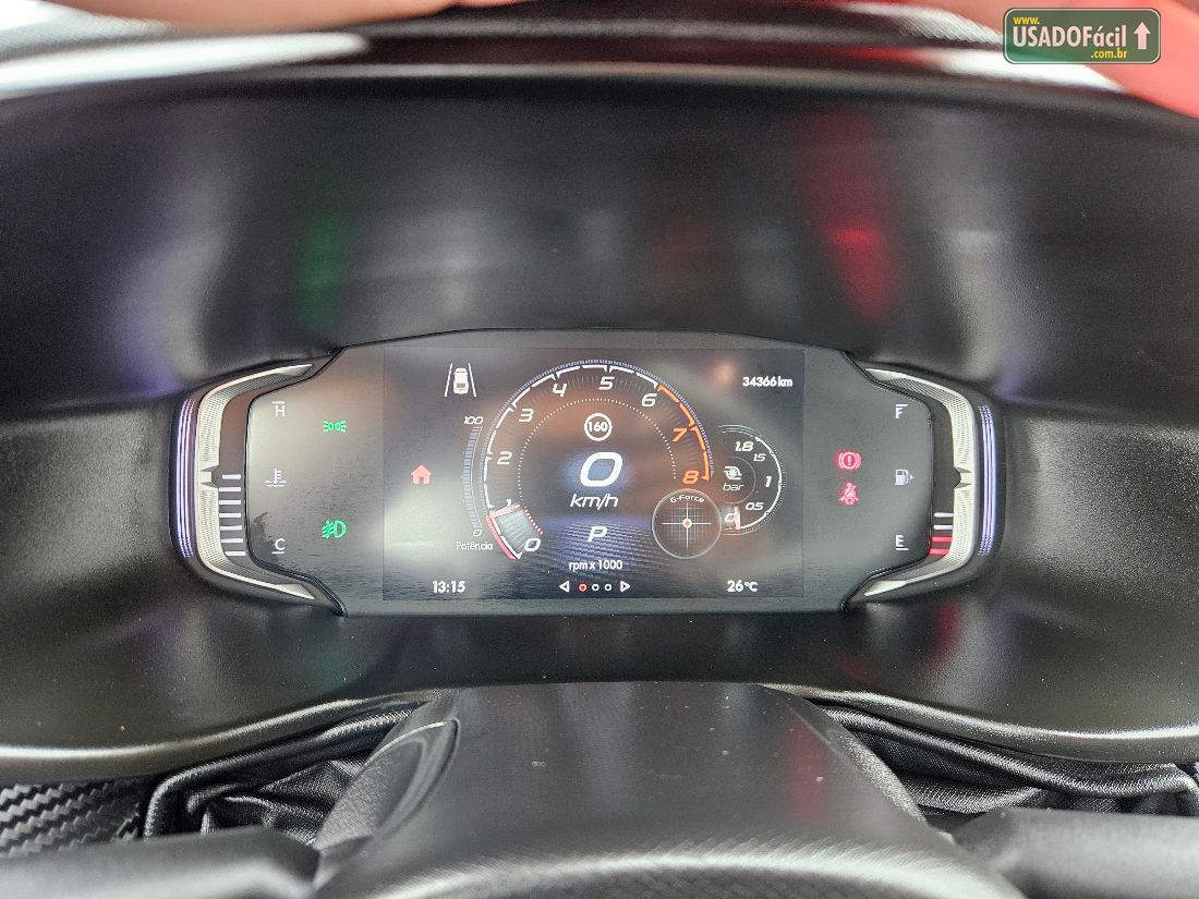 Fiat Fastback Abarth 1.3 Turbo Automático Flex 2025/2025 — foto 16 de 30