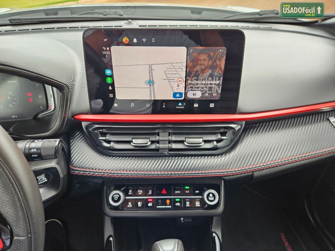 Fiat Fastback Abarth 1.3 Turbo Automático Flex 2025/2025 — foto 17 de 30