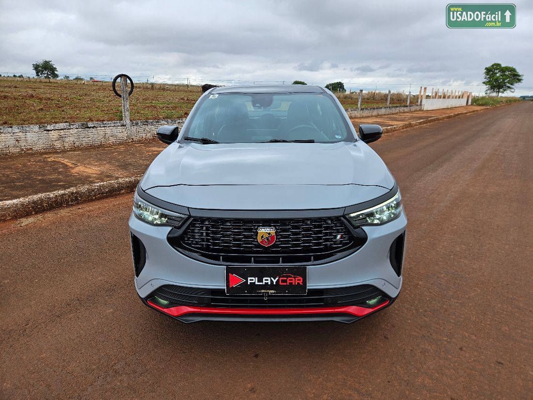 Fiat Fastback Abarth 1.3 Turbo Automático Flex 2025/2025 — foto 4 de 30