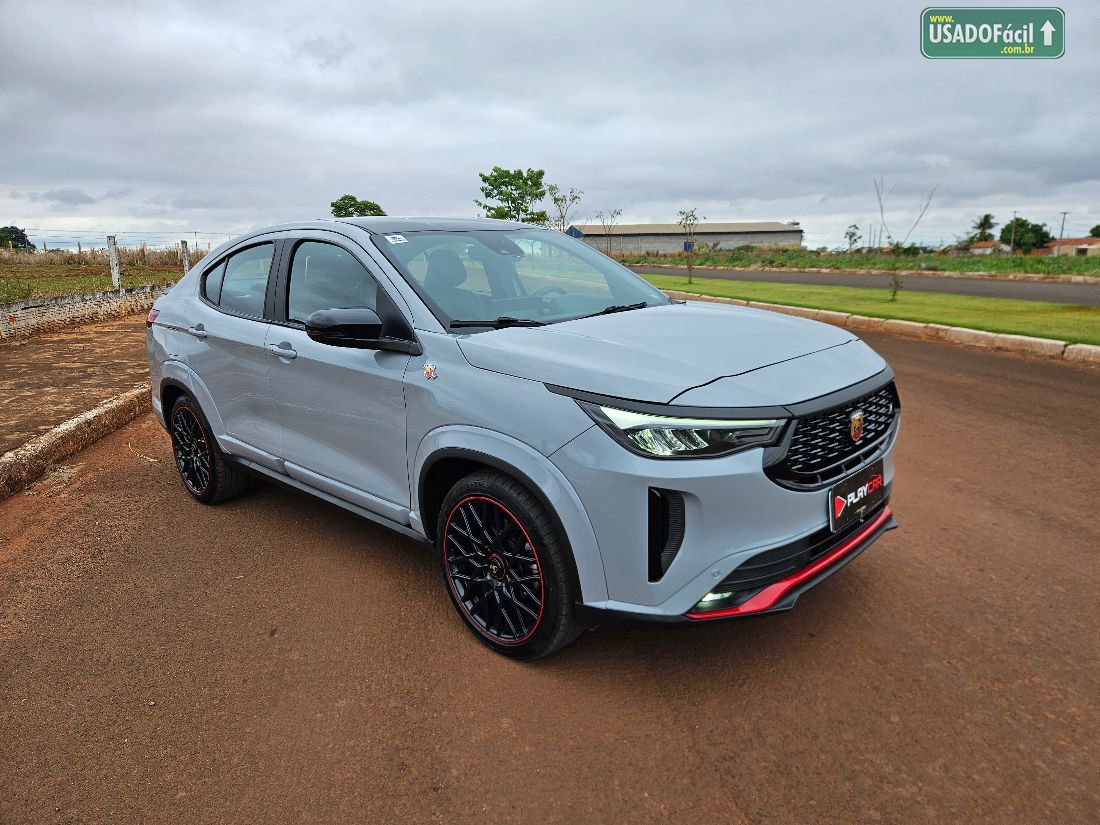 Fiat Fastback Abarth 1.3 Turbo Automático Flex 2025/2025 — foto 5 de 30