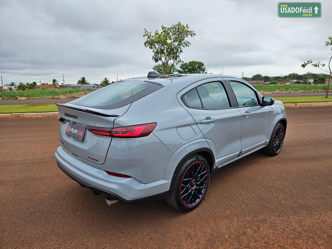 Fiat Fastback Abarth 1.3 Turbo Automático Flex 2025/2025 — foto 7 de 30