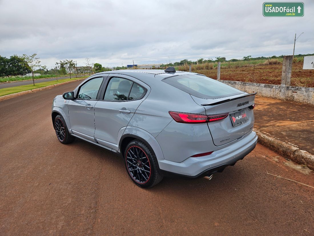 Fiat Fastback Abarth 1.3 Turbo Automático Flex 2025/2025 — foto 9 de 30