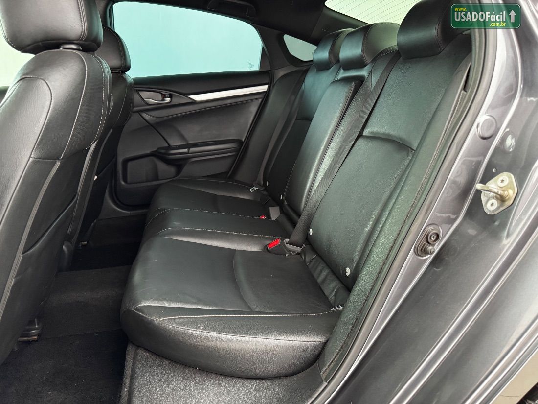 Honda Civic Sedan EX 2.0 Automático Flex 2019/2019 — foto 10 de 12