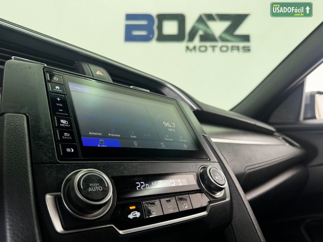 Honda Civic Sedan EX 2.0 Automático Flex 2019/2019 — foto 11 de 12