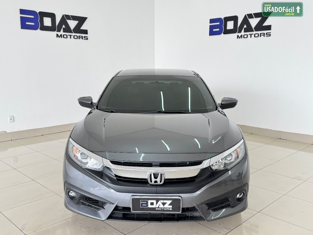 Honda Civic Sedan EX 2.0 Automático Flex 2019/2019 — foto 2 de 12