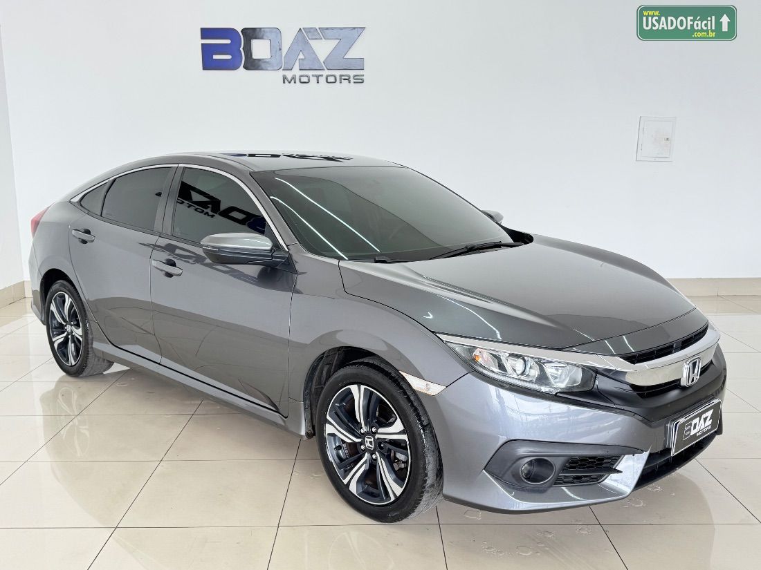 Honda Civic Sedan EX 2.0 Automático Flex 2019/2019 — foto 3 de 12