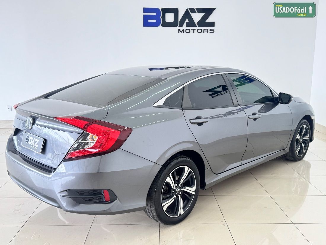 Honda Civic Sedan EX 2.0 Automático Flex 2019/2019 — foto 4 de 12