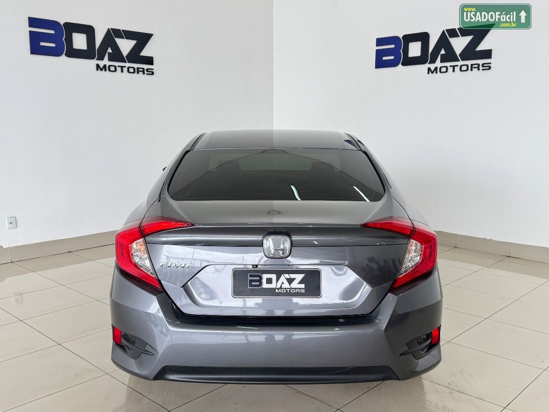 Honda Civic Sedan EX 2.0 Automático Flex 2019/2019 — foto 5 de 12