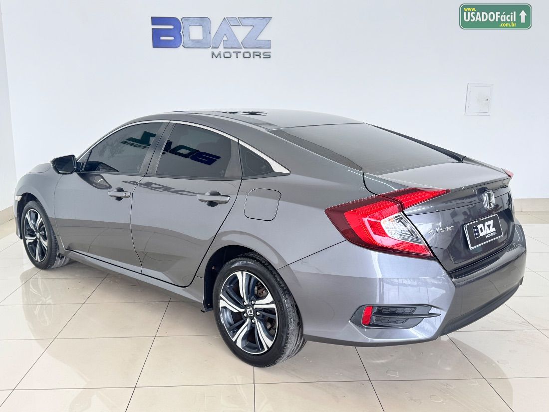 Honda Civic Sedan EX 2.0 Automático Flex 2019/2019 — foto 6 de 12