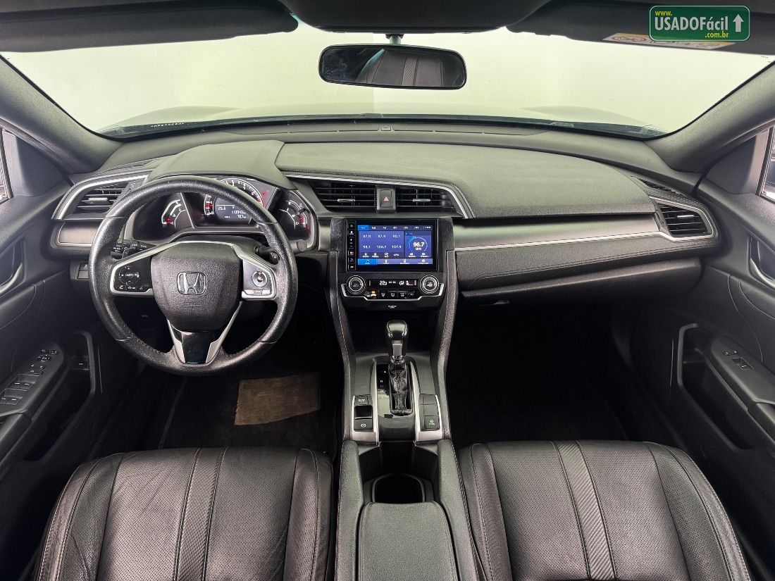 Honda Civic Sedan EX 2.0 Automático Flex 2019/2019 — foto 7 de 12