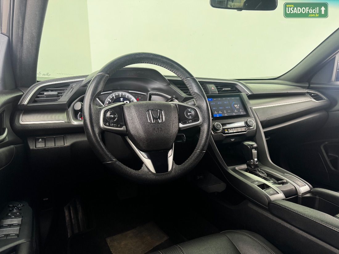 Honda Civic Sedan EX 2.0 Automático Flex 2019/2019 — foto 8 de 12