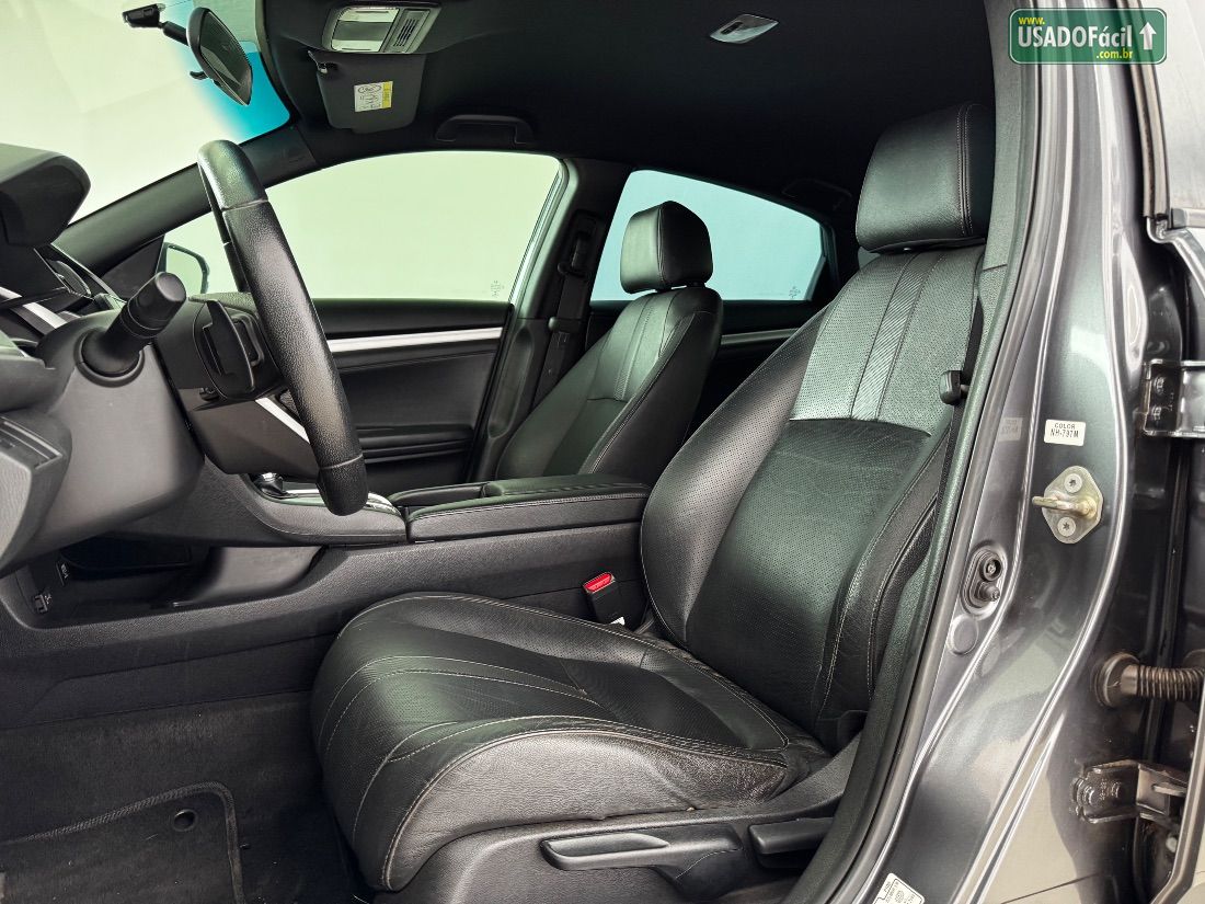 Honda Civic Sedan EX 2.0 Automático Flex 2019/2019 — foto 9 de 12