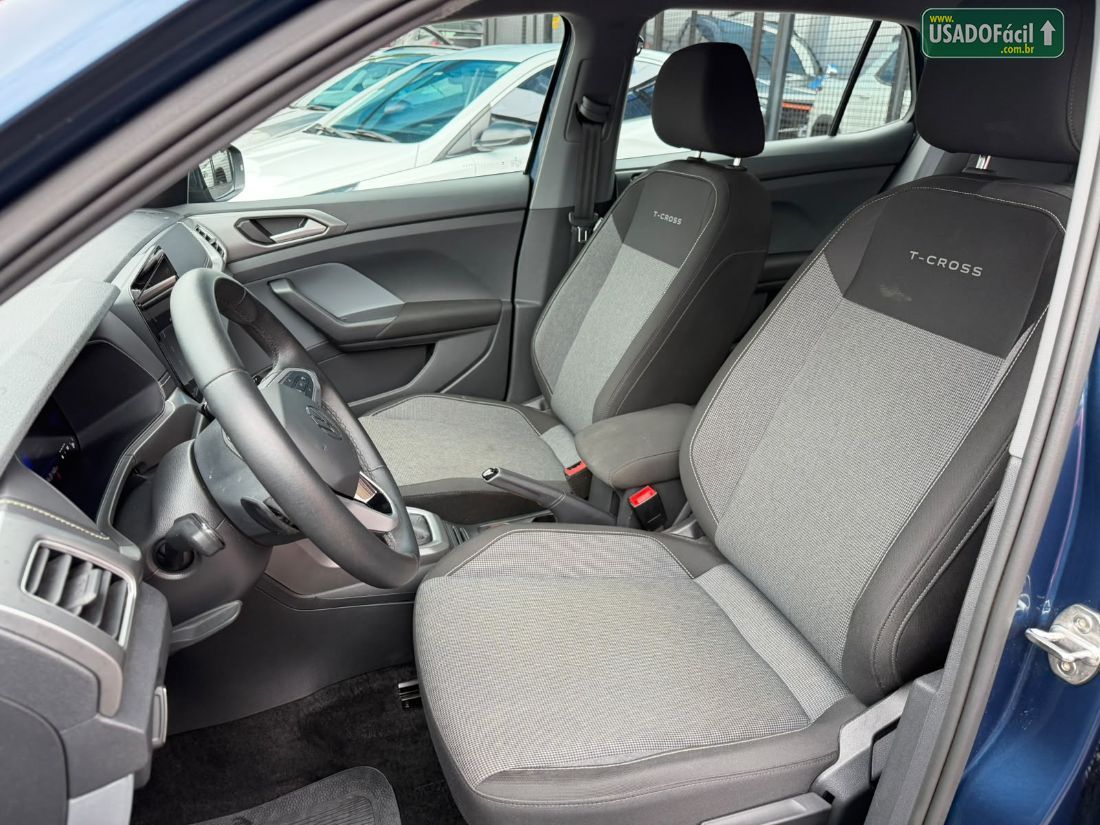 Volkswagen T-Cross 200 TSI 1.0 Automático Flex 2025/2025 — foto 10 de 15