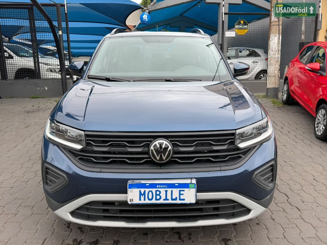 Volkswagen T-Cross 200 TSI 1.0 Automático Flex 2025/2025 — foto 2 de 15
