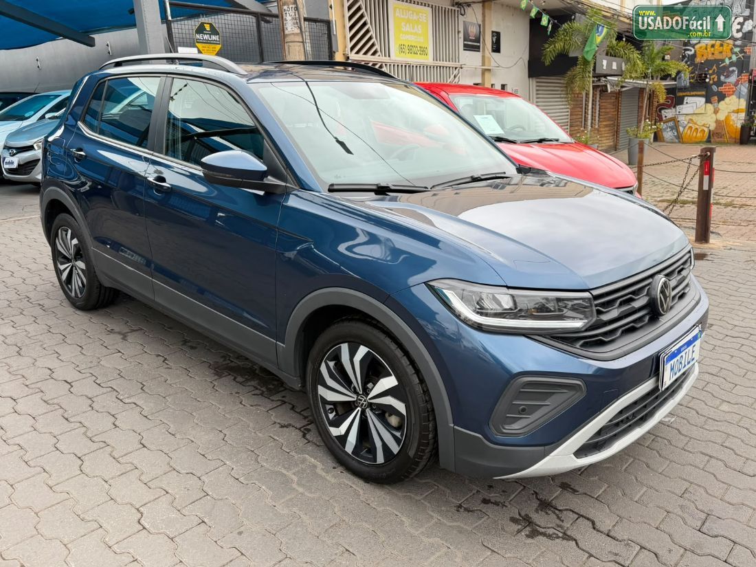 Volkswagen T-Cross 200 TSI 1.0 Automático Flex 2025/2025 — foto 3 de 15
