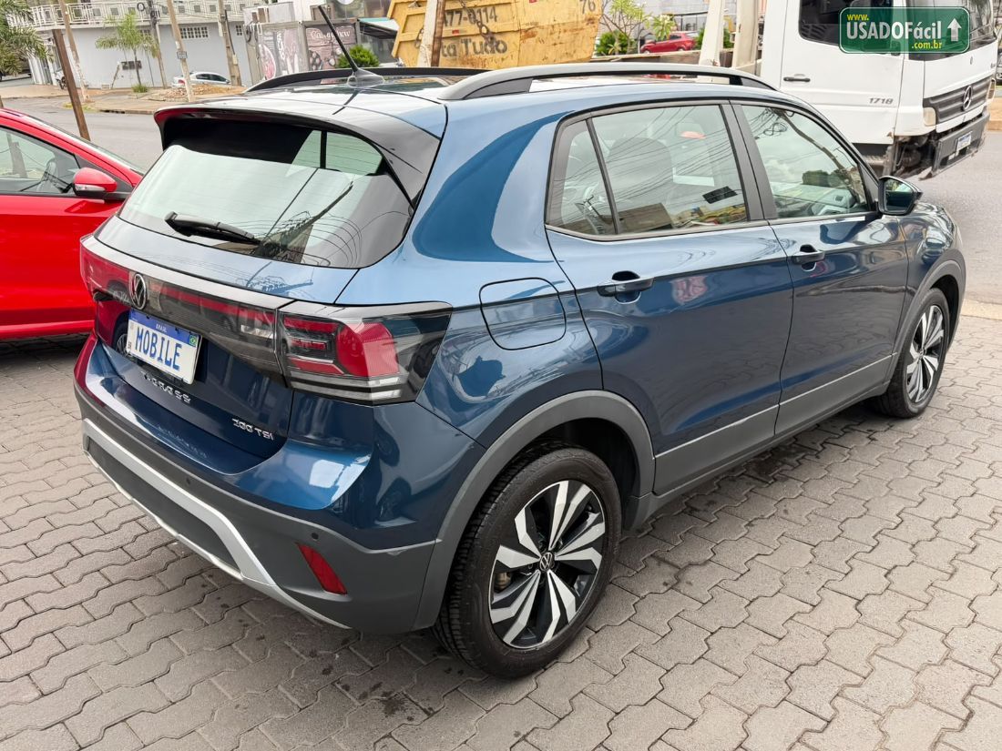 Volkswagen T-Cross 200 TSI 1.0 Automático Flex 2025/2025 — foto 4 de 15
