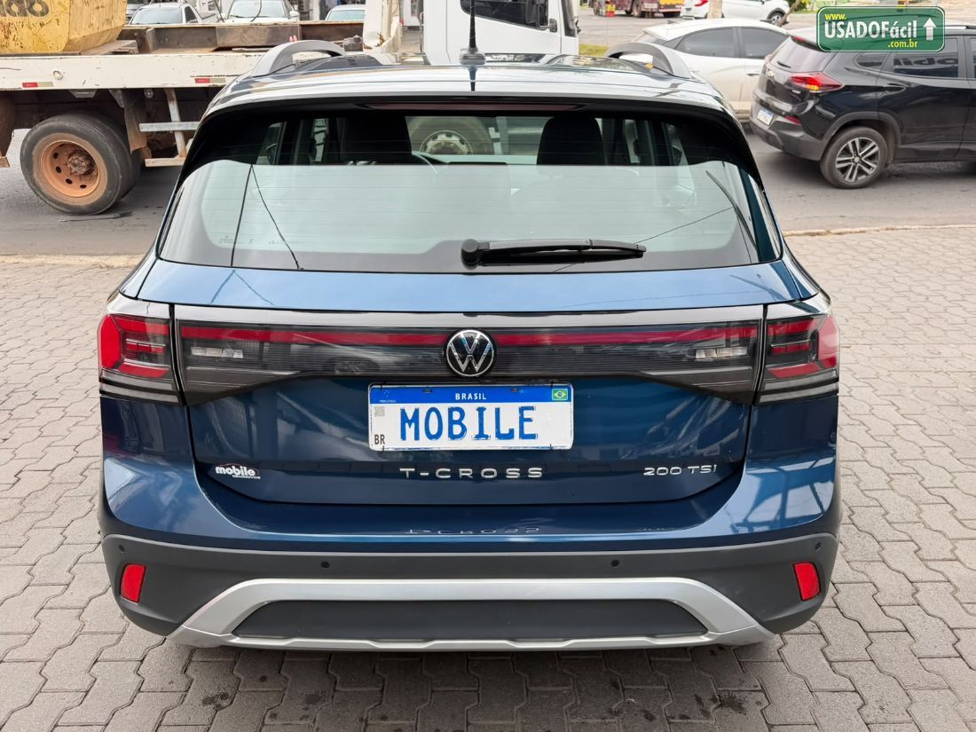 Volkswagen T-Cross 200 TSI 1.0 Automático Flex 2025/2025 — foto 5 de 15