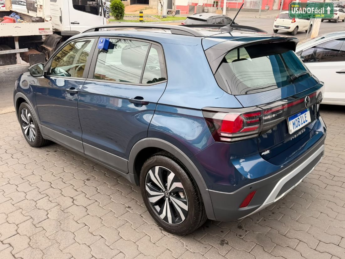 Volkswagen T-Cross 200 TSI 1.0 Automático Flex 2025/2025 — foto 6 de 15