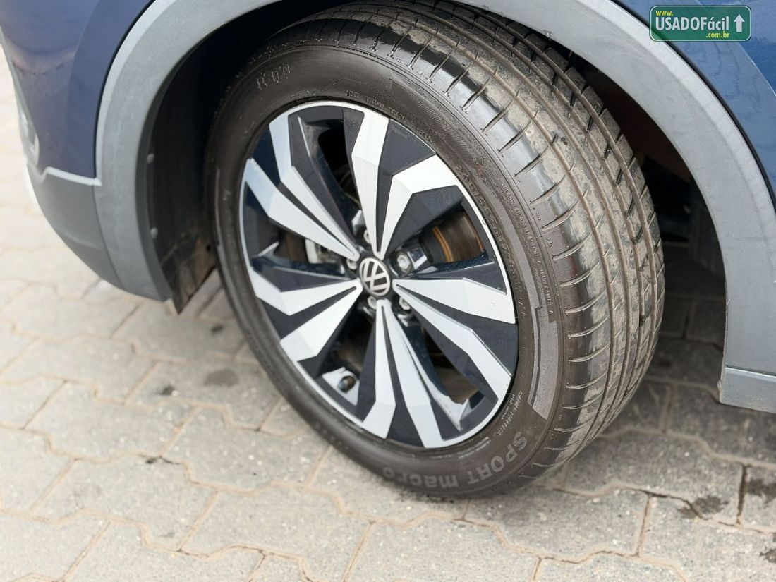 Volkswagen T-Cross 200 TSI 1.0 Automático Flex 2025/2025 — foto 7 de 15