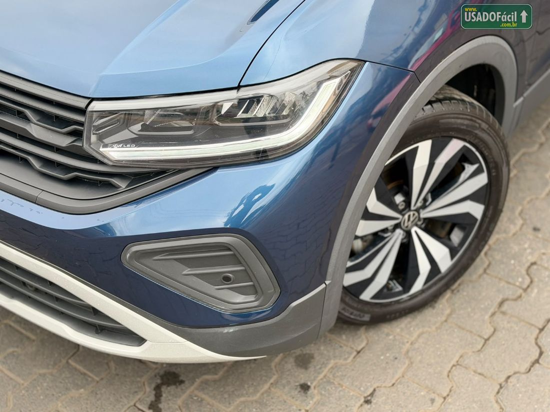 Volkswagen T-Cross 200 TSI 1.0 Automático Flex 2025/2025 — foto 8 de 15