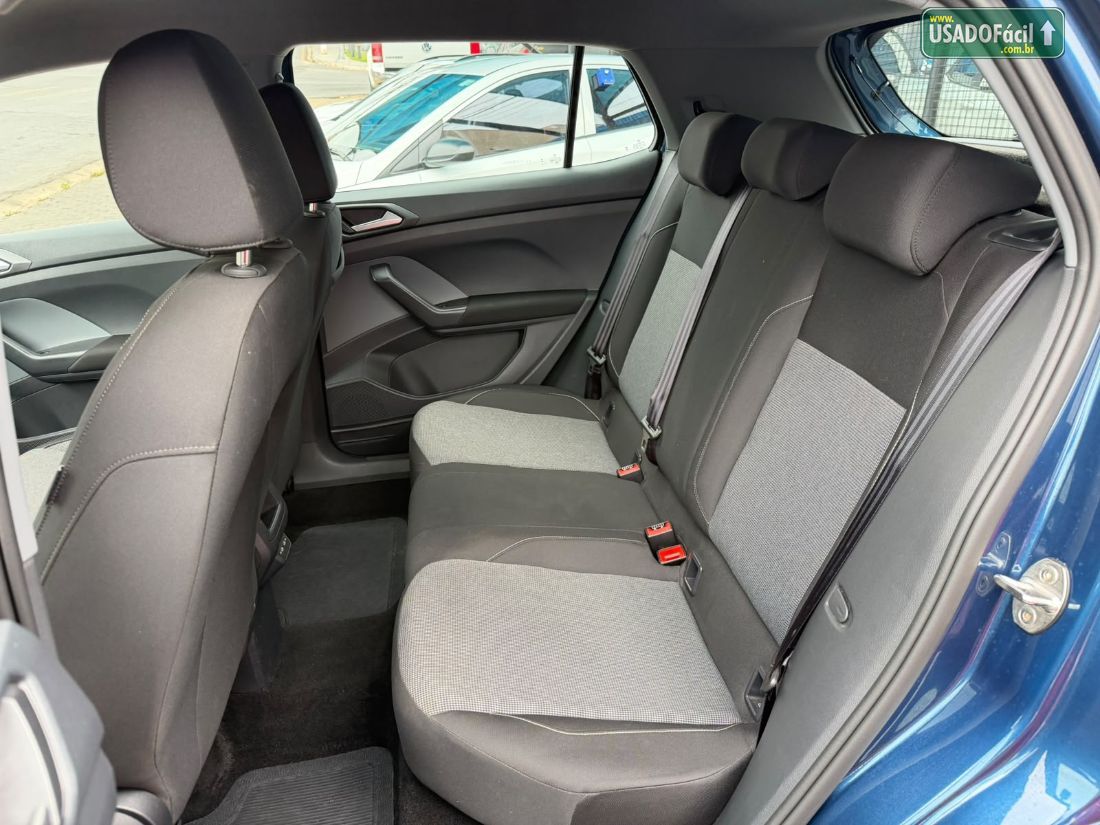 Volkswagen T-Cross 200 TSI 1.0 Automático Flex 2025/2025 — foto 9 de 15