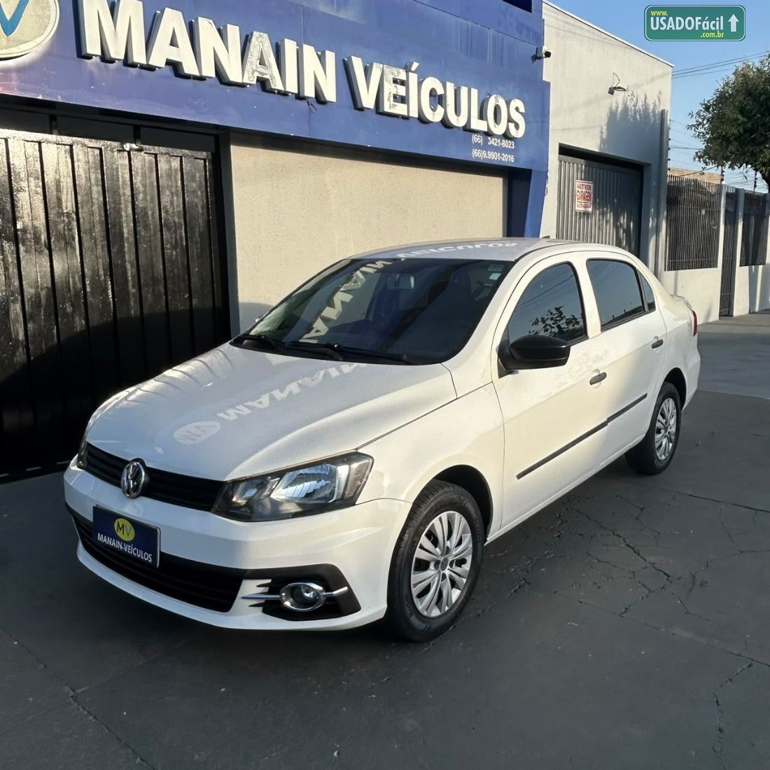 Volkswagen Voyage Comfortline 1.0 Total Flex 2017/2018 — foto 2 de 8
