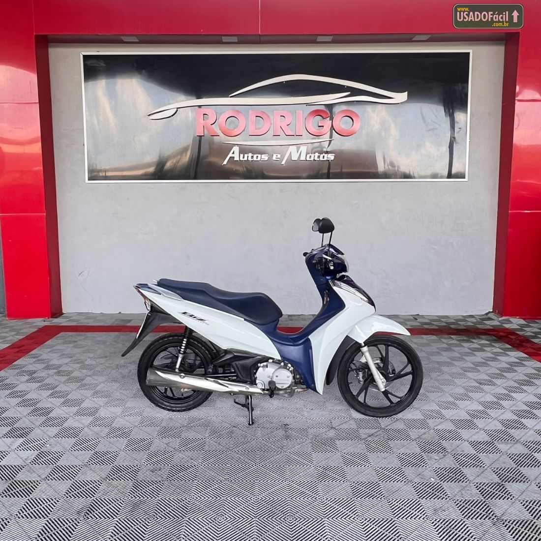 Honda Biz 125 Flex 2022/2022 — foto 2 de 5
