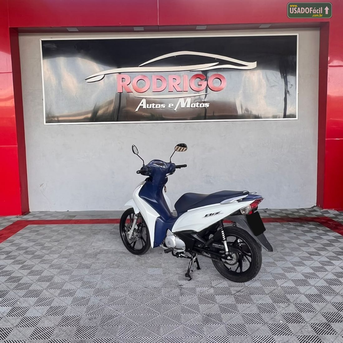 Honda Biz 125 Flex 2022/2022 — foto 3 de 5