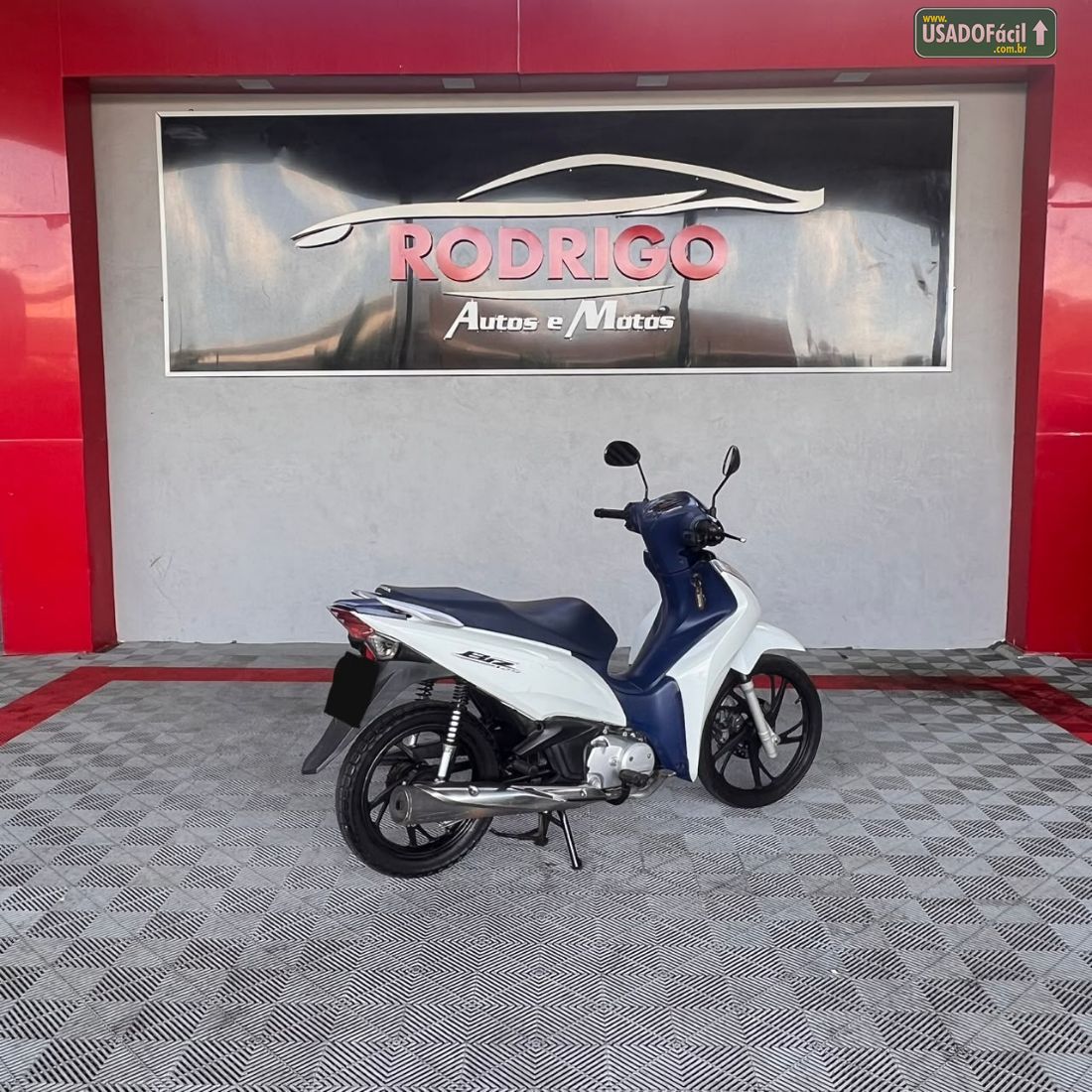Honda Biz 125 Flex 2022/2022 — foto 4 de 5