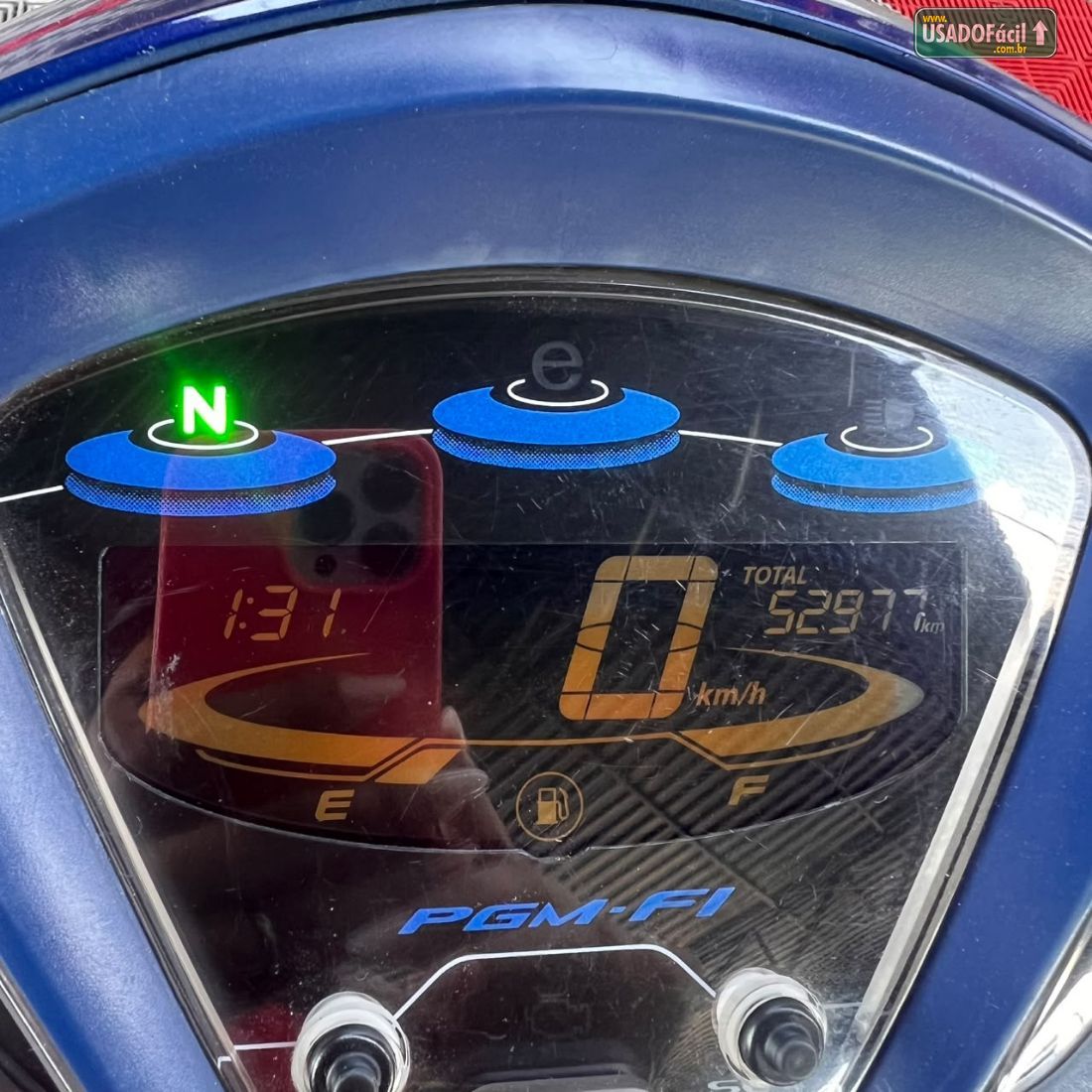 Honda Biz 125 Flex 2022/2022 — foto 5 de 5