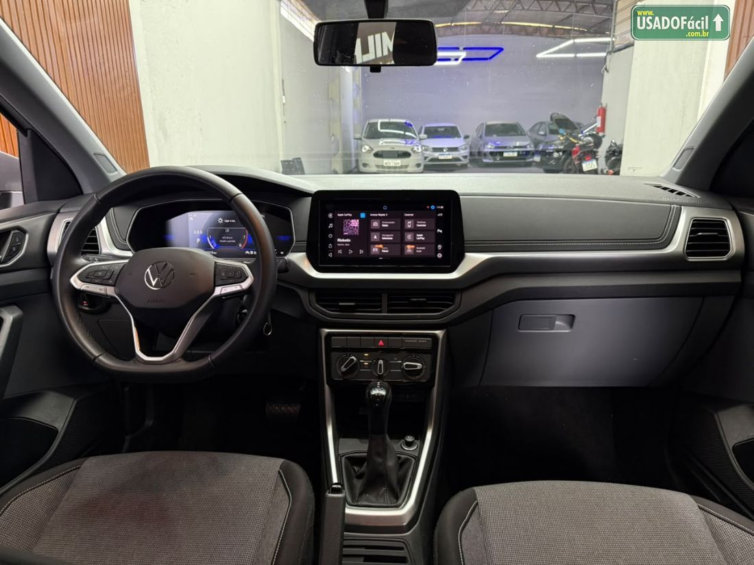 Volkswagen T-Cross 200 TSI 1.0 Automático Flex 2024/2025 — foto 11 de 18